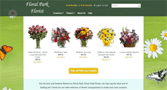 Desktop Screenshot of floralparkflorists.com