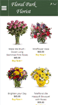 Mobile Screenshot of floralparkflorists.com